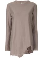 First Aid To The Injured Laminae Blouse - Grey