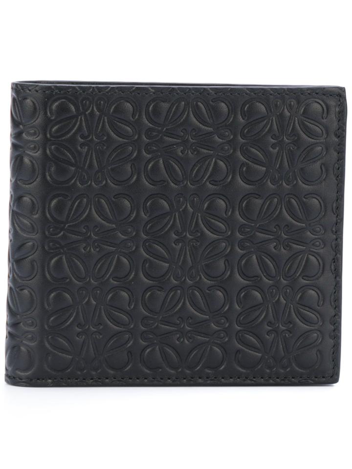 Loewe Bifold Wallet - Black