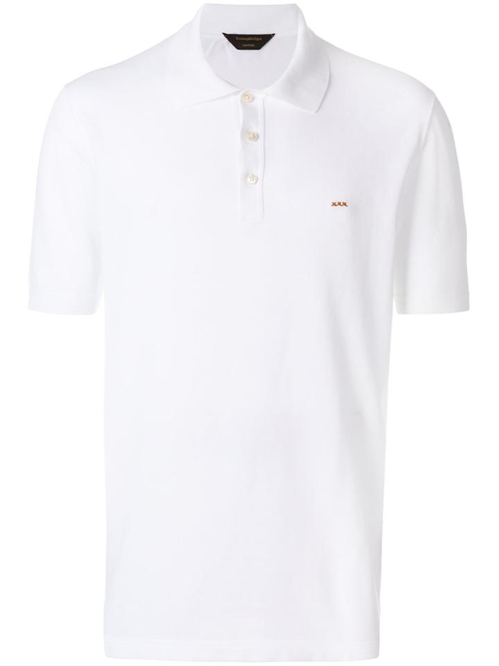 Ermenegildo Zegna Couture Classic Polo Shirt - White