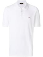 Ermenegildo Zegna Couture Classic Polo Shirt - White