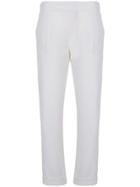 P.a.r.o.s.h. Tapered Trousers - White