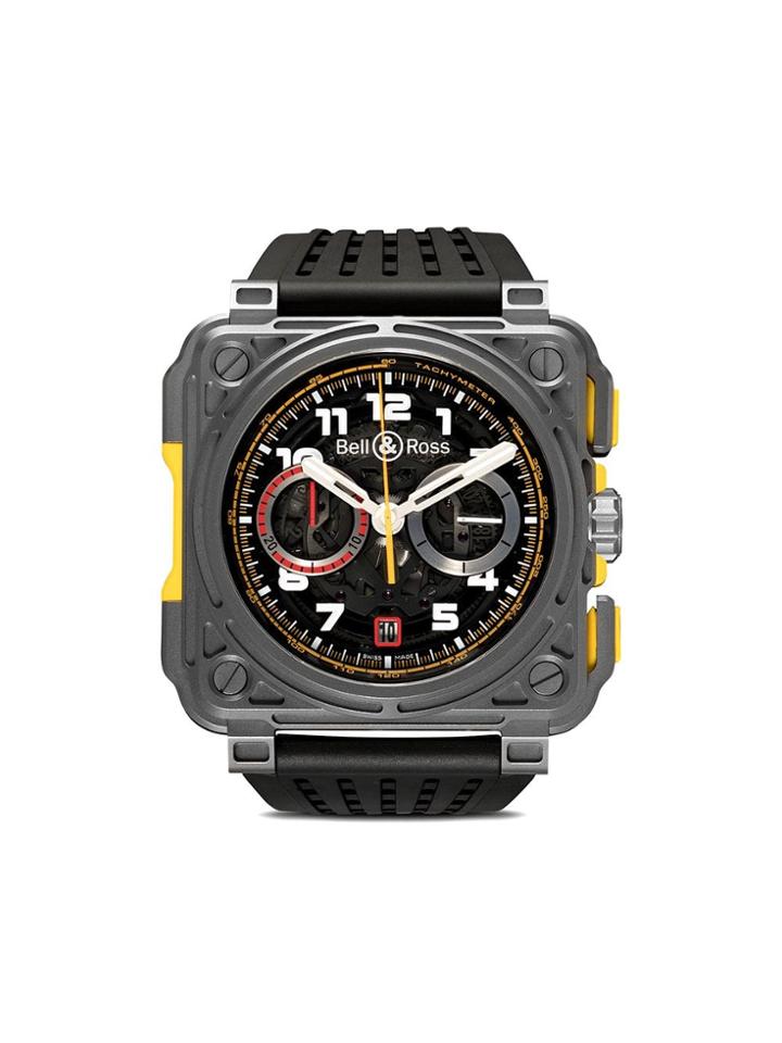 Bell & Ross Br-x1 R.s.18 45mm - Grey, Black, Red And Yellow