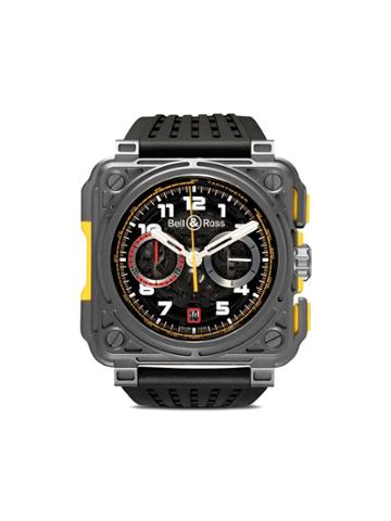 Bell & Ross Br-x1 R.s.18 45mm - Grey, Black, Red And Yellow