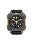 Bell & Ross Br-x1 R.s.18 45mm - Grey, Black, Red And Yellow
