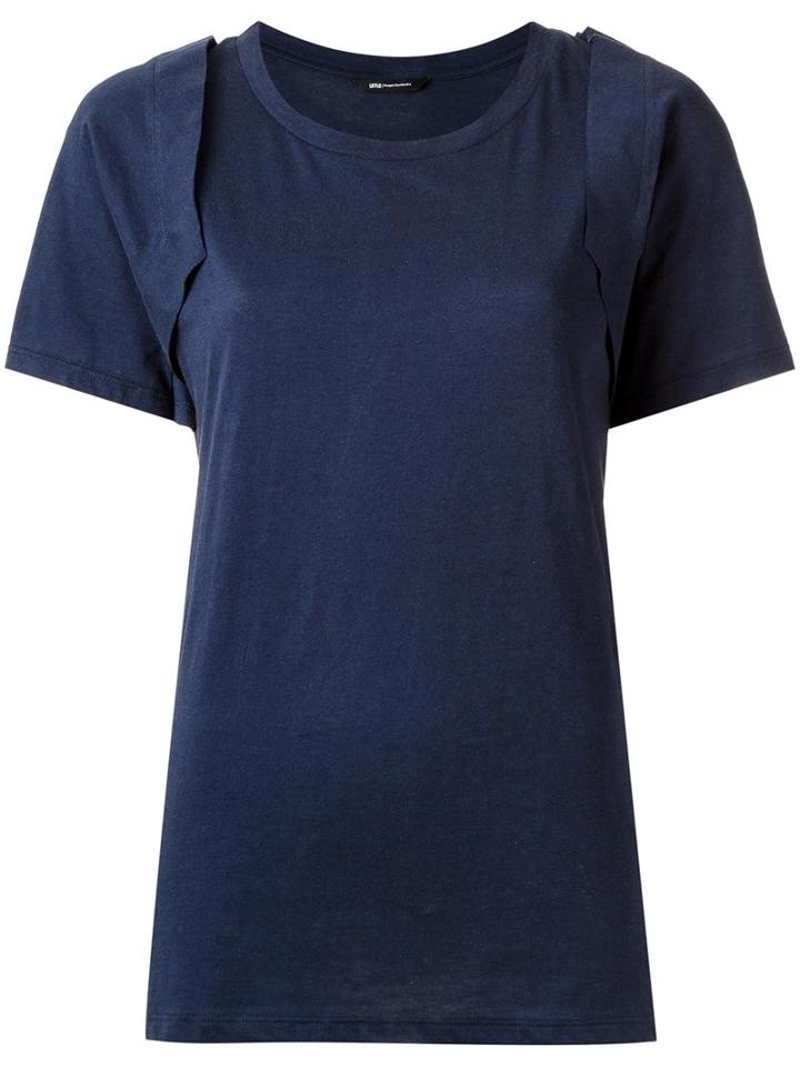 Uma Raquel Davidowicz Damares Top, Women's, Size: Medium, Blue, Cotton