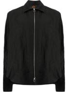 L'eclaireur Zip-up Shirt Jacket - Black