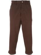 Société Anonyme 'josip' Trousers, Adult Unisex, Size: Large, Brown, Cotton