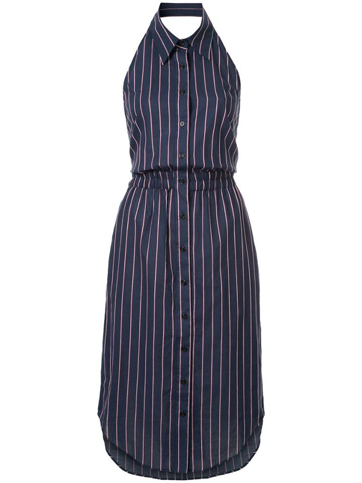 Vale Captain Dress - Blue