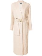 Joseph Tailored Fitted Coat - Nude & Neutrals