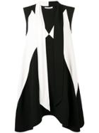 Givenchy Scarf Collar Dress - Black