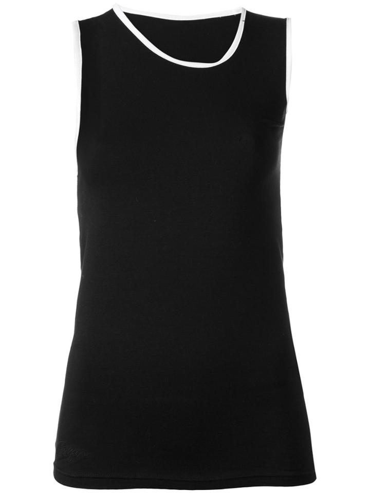 Telfar Signature Alf Tank - Black