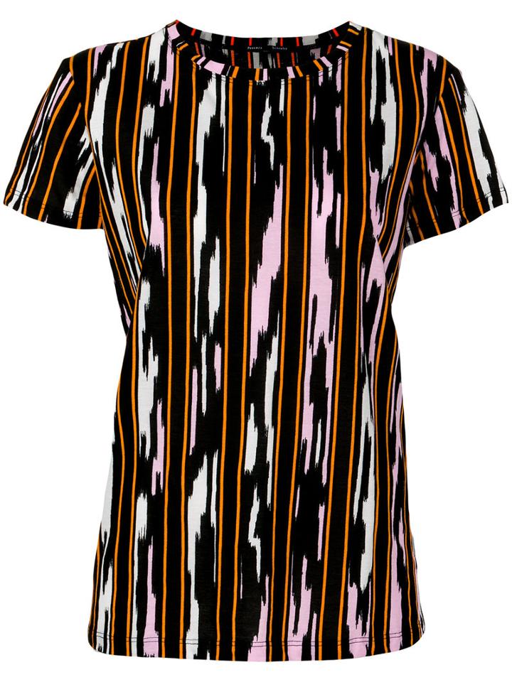 Proenza Schouler - Graphic Print T-shirt - Women - Cotton - S, Cotton