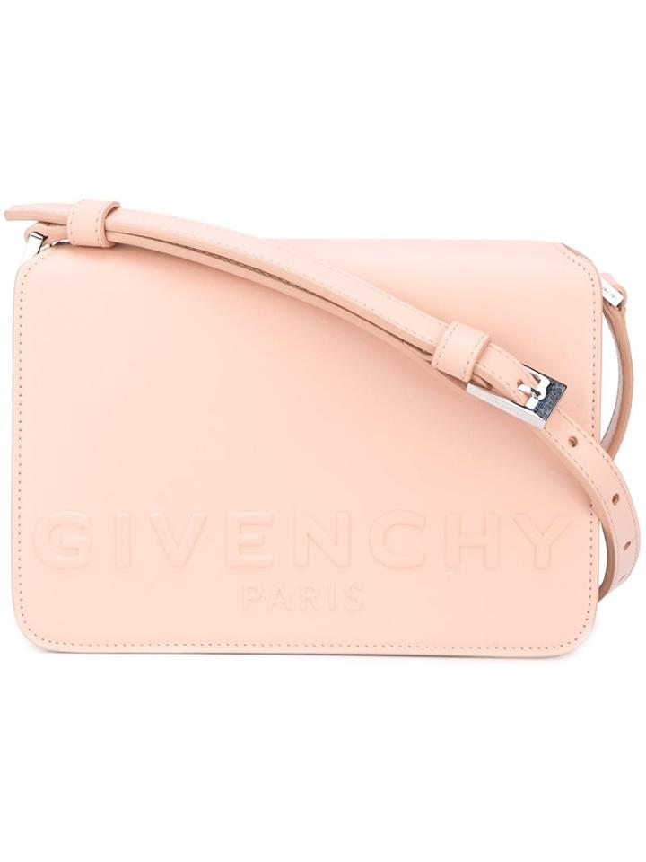 Givenchy Logo Embossed Cross Body Bag