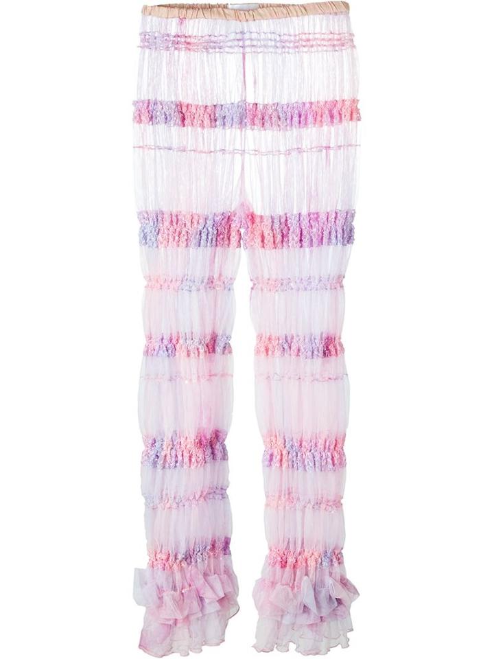 Ryan Lo Balloon Tulle Leggings