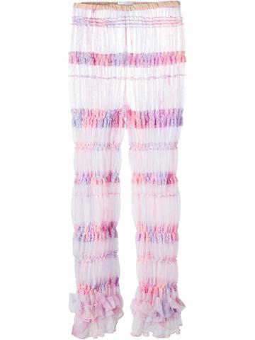 Ryan Lo Balloon Tulle Leggings