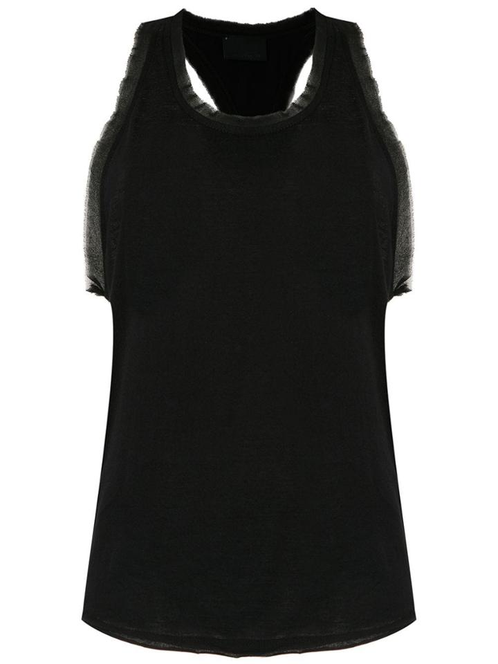 Andrea Bogosian Racerback Tank - Black