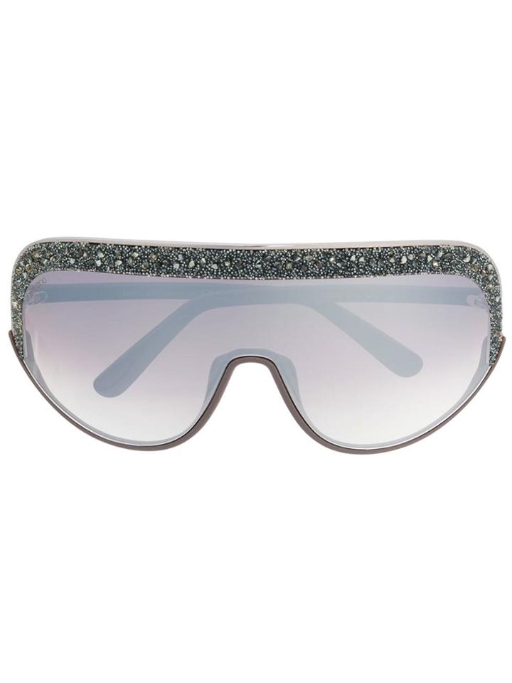 Jimmy Choo Eyewear Siryn Sunglasses - Purple