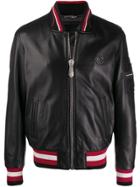 Philipp Plein Embellished Skull Jacket - Black