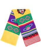 Gucci Striped Symbol Scarf - Multicolour