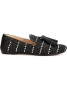 Derek Lam Palazzo Slippers, Women's, Size: 37.5, Black, Nappa Leather