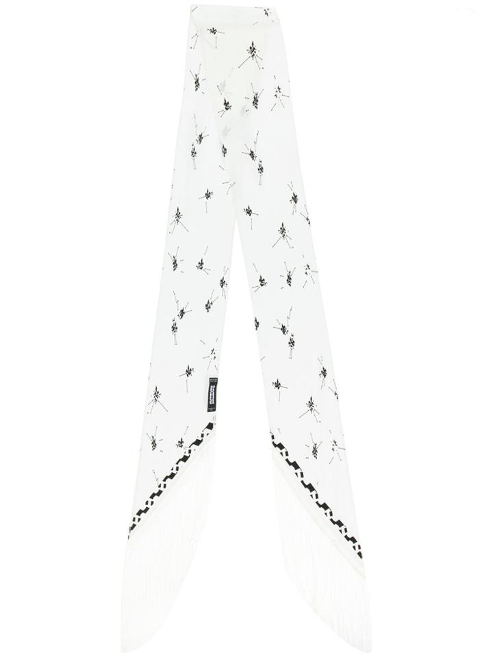 Rockins Fleur De Pop Scarf - White