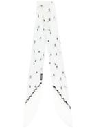 Rockins Fleur De Pop Scarf - White