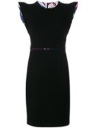 Emilio Pucci Fitted Tailored Dress - Black