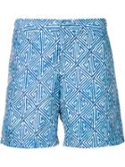 Orlebar Brown 'bulldog' Swim Shorts, Men's, Size: 32, Blue, Polyamide