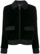 A.p.c. Wool Bomber Jacket - Black