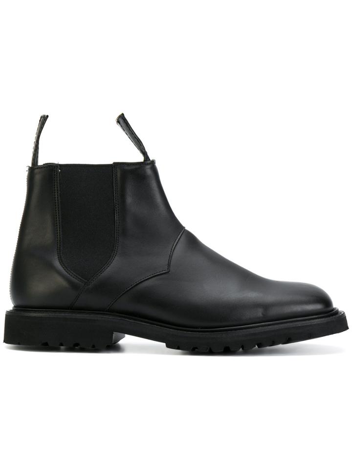 Mackintosh 0001 Double Tab Boots - Black