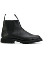Mackintosh 0001 Double Tab Boots - Black