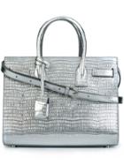 Baby 'sac De Jour' Tote - Women - Leather - One Size, Grey, Leather, Saint Laurent