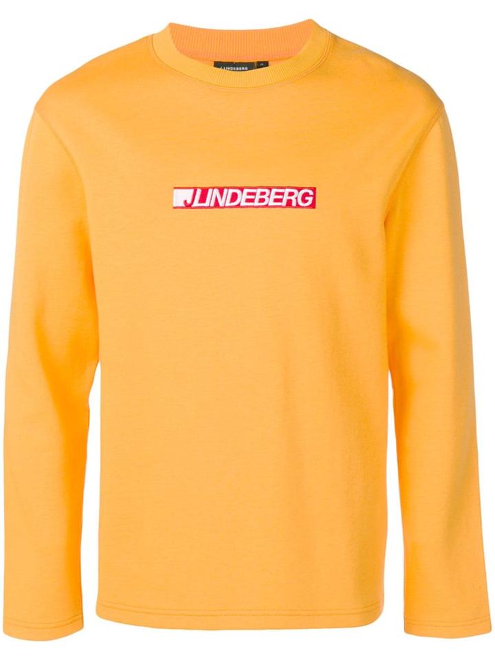 J.lindeberg Ade Fine Sweatshirt - Orange