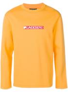 J.lindeberg Ade Fine Sweatshirt - Orange