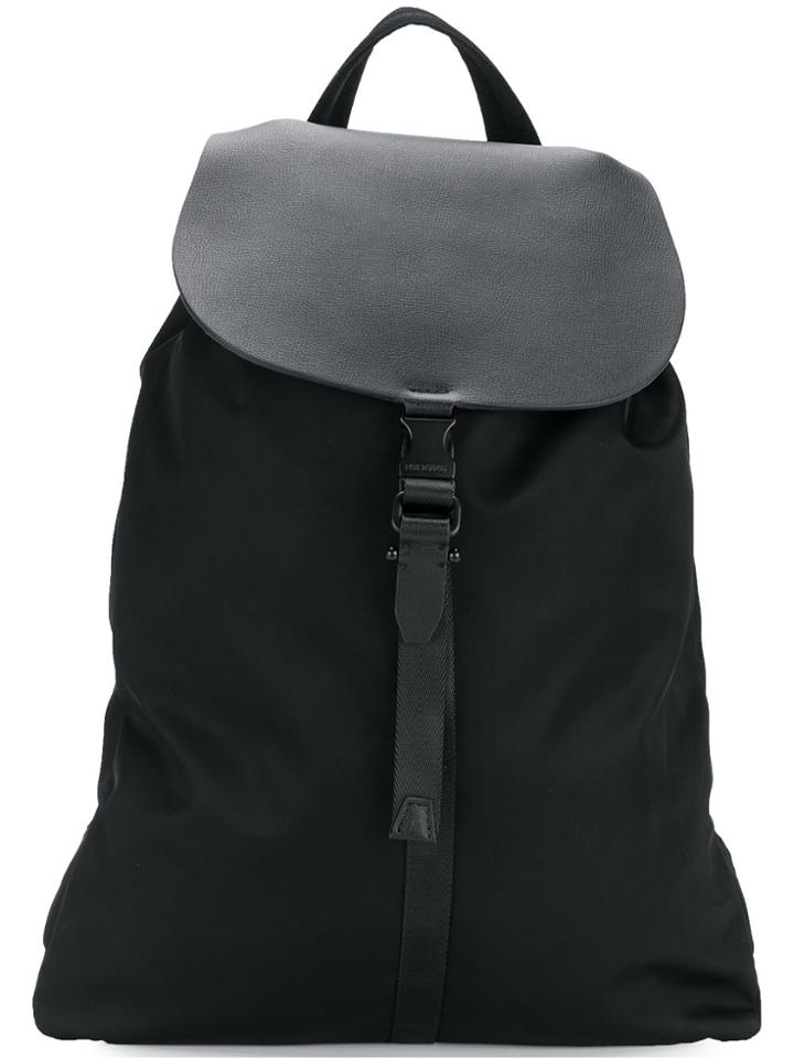 Neil Barrett Slouch Backpack - Black