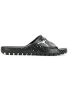 Nike Jordan Super Fly Team Slides - Black