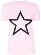 Givenchy Star Print T-shirt - Pink & Purple