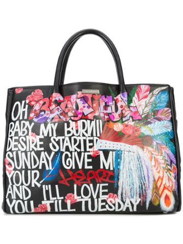 Elisabeth Weinstock Belgravia Promise Land Tote - Black