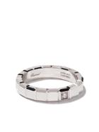 Chopard 18kt White Gold Ice Cube Diamond Ring - Fairmined White Gold