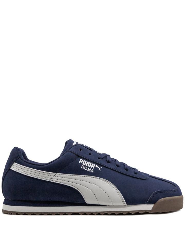 Puma Roma Smooth Sneakers - Blue