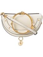 Chloé Nile Minaudière Bag - White
