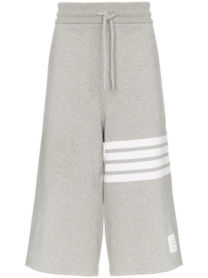 Thom Browne 4-bar Oversized Sweatshorts - Grey