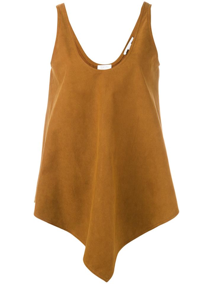 Stella Mccartney Aria Top - Brown