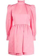 Marc Jacobs Puff Sleeved Dress - Pink