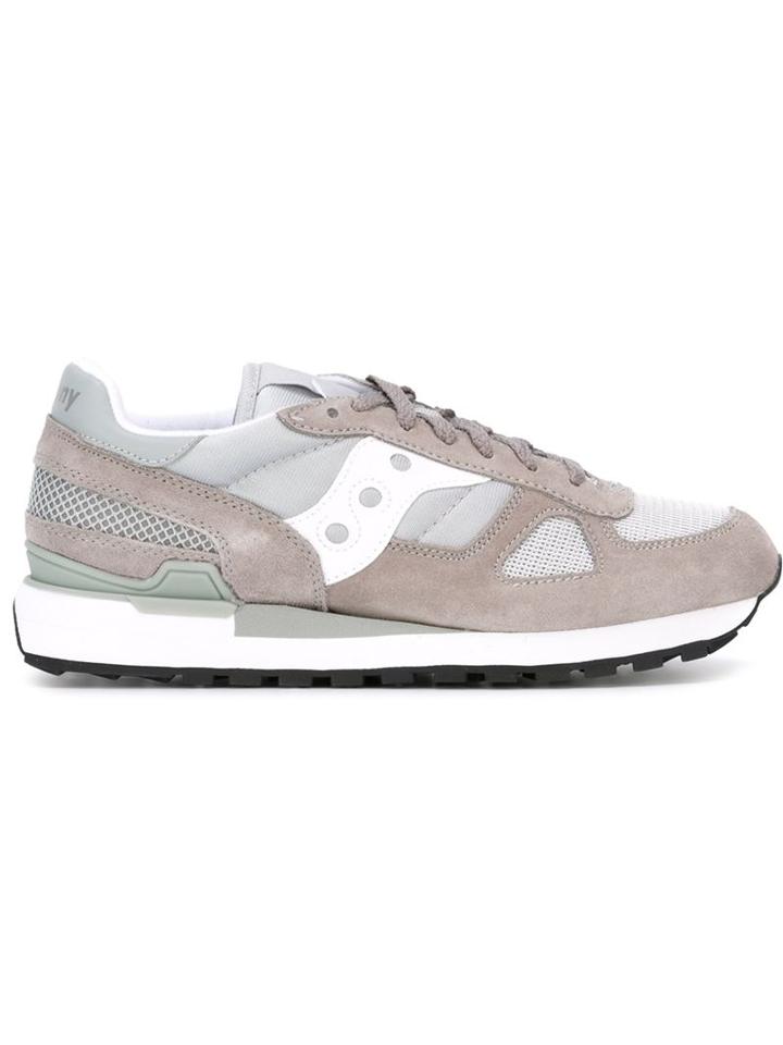 Saucony Shadow Original Sneakers, Men's, Size: 11, Grey, Polyamide/leather/rubber