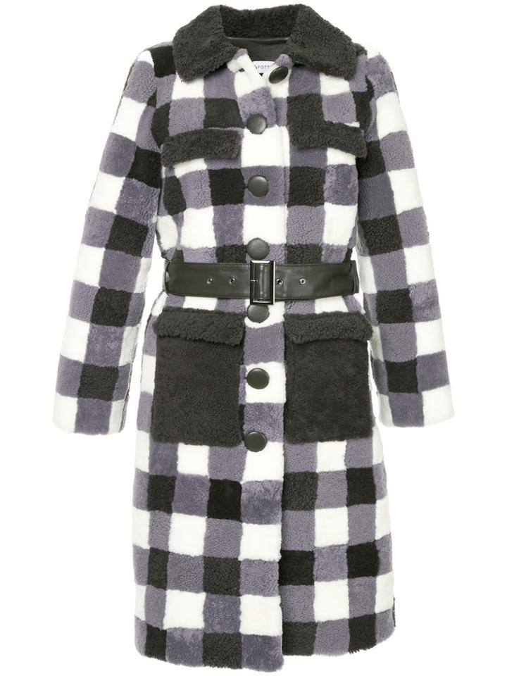 Saks Potts Lunis Coat - Black