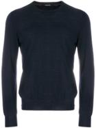Tagliatore Crewneck Sweater - Blue