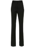 Reinaldo Lourenço Wool Tailored Trousers - Black