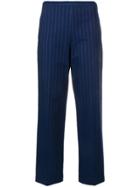 Antonio Marras Mid-rise Straight Trousers - Blue
