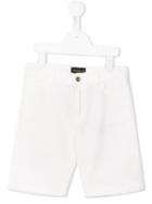 Dolce & Gabbana Kids Musical Note Denim Shorts, Boy's, Size: 8 Yrs, White
